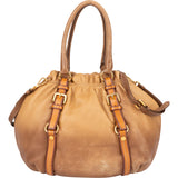 Prada Calfskin Cervo Antik Handbag