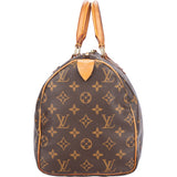 Louis Vuitton Canvas Monogram Speedy 30 Handbag