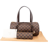 Louis Vuitton Damier Ebene Monogram Papillon Set Handbag