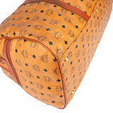 MCM Visetos Monogram Duffle Bag 55