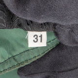 Prada Green Nylon Triangle Shoulder Bag
