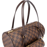 Louis Vuitton Damier Ebene Monogram Papillon Set Handbag