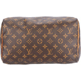 Louis Vuitton Canvas Monogram Speedy 30 Handbag