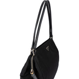 Prada Black Nylon Triangle Handbag