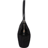 Prada Black Nylon Triangle Handbag