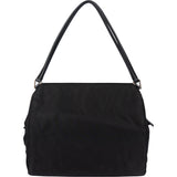 Prada Black Nylon Triangle Handbag