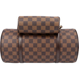 Louis Vuitton Damier Ebene Monogram Papillon Set Handbag
