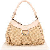 Gucci GG Monogram Abbey Handbag