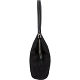 Prada Black Nylon Triangle Handbag