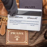 Prada Calfskin Cervo Antik Handbag