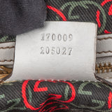 Gucci White Leather GG Handbag