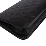 Chanel Quilted Lambskin 24K Gold Single Flap Shoulder Bag