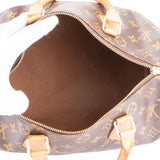 Louis Vuitton Canvas Monogram Speedy 30 Handbag