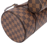 Louis Vuitton Damier Ebene Monogram Papillon Set Handbag