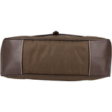 Prada Green Nylon Daino Shoulder Bag