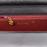 Chanel Quilted Lambskin 24K Gold Single Flap Shoulder Bag