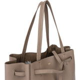 Céline Taupe Leather Phantom Handbag