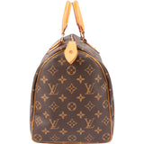 Louis Vuitton Canvas Monogram Speedy 35 Handbag