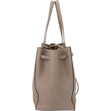 Céline Taupe Leather Phantom Handbag