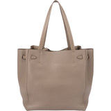 Céline Taupe Leather Phantom Handbag