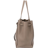 Céline Taupe Leather Phantom Handbag