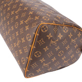 Louis Vuitton Canvas Monogram Speedy 35 Handbag