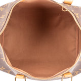 Louis Vuitton Canvas Monogram Speedy 35 Handbag