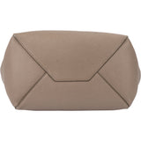 Céline Taupe Leather Phantom Handbag