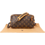 Louis Vuitton Canvas Monogram Marly Crossbody Bag