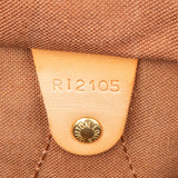 Louis Vuitton Canvas Monogram Speedy 35 Handbag