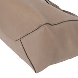 Céline Taupe Leather Phantom Handbag