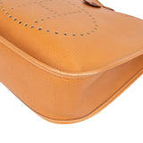 Hermès Natural Ardennes Leather Evelyne GM Crossbody Bag