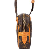 Louis Vuitton Canvas Monogram Marly Crossbody Bag