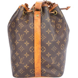 Louis Vuitton Canvas Monogram Sac Noe Petit Shoulder Bag