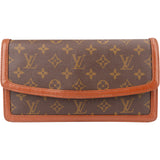Louis Vuitton Canvas Monogram Dame PM Pochette Clutch