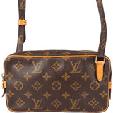 Louis Vuitton Canvas Monogram Marly Crossbody Bag