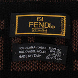 Fendi FF Monogram Wool Scarf Schal