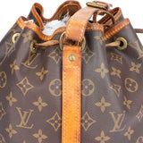 Louis Vuitton Canvas Monogram Sac Noe Petit Shoulder Bag