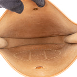 Hermès Natural Ardennes Leather Evelyne GM Crossbody Bag