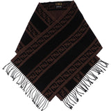 Fendi FF Monogram Wool Scarf Schal