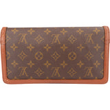 Louis Vuitton Canvas Monogram Dame PM Pochette Clutch