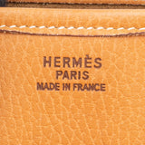 Hermès Natural Ardennes Leather Evelyne GM Crossbody Bag