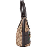 Gucci GG Monogram Horsebit Sherry Handbag