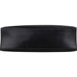 Hermès Noir Swift Leather Kelly Pochette Handbag