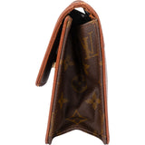 Louis Vuitton Canvas Monogram Dame PM Pochette Clutch