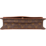 Louis Vuitton Canvas Monogram Dame PM Pochette Clutch