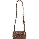 Louis Vuitton Canvas Monogram Marly Crossbody Bag
