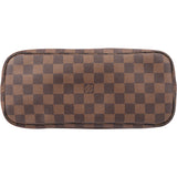 Louis Vuitton Damier Ebene Monogram Neverfull PM Handbag