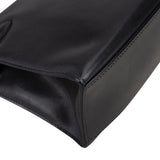 Hermès Noir Swift Leather Kelly Pochette Handbag