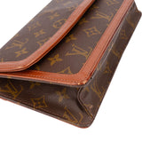 Louis Vuitton Canvas Monogram Dame PM Pochette Clutch